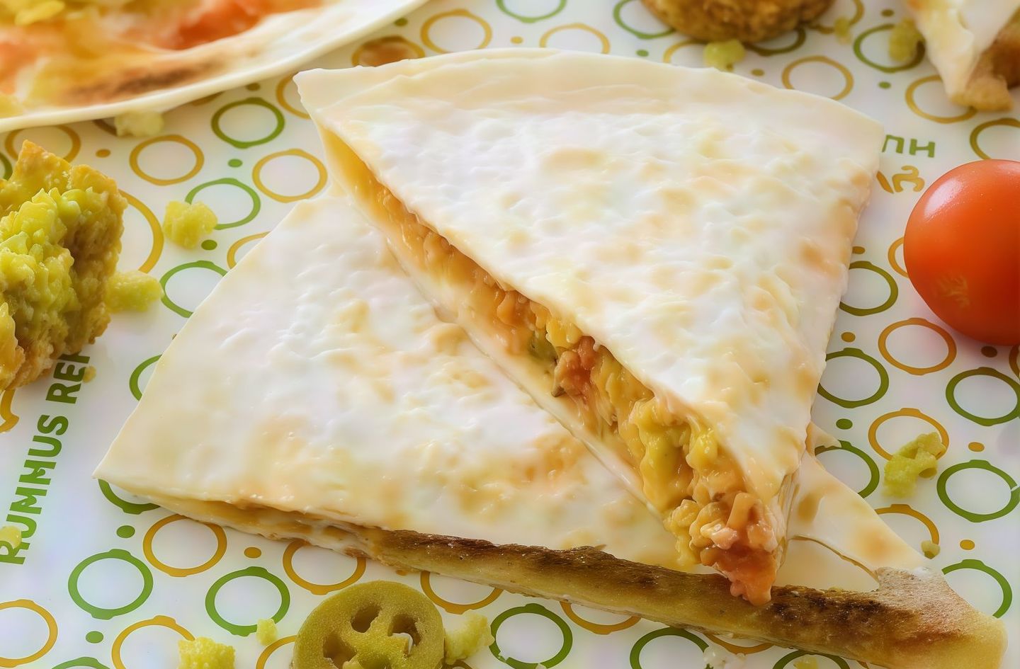Cheese With Flafel