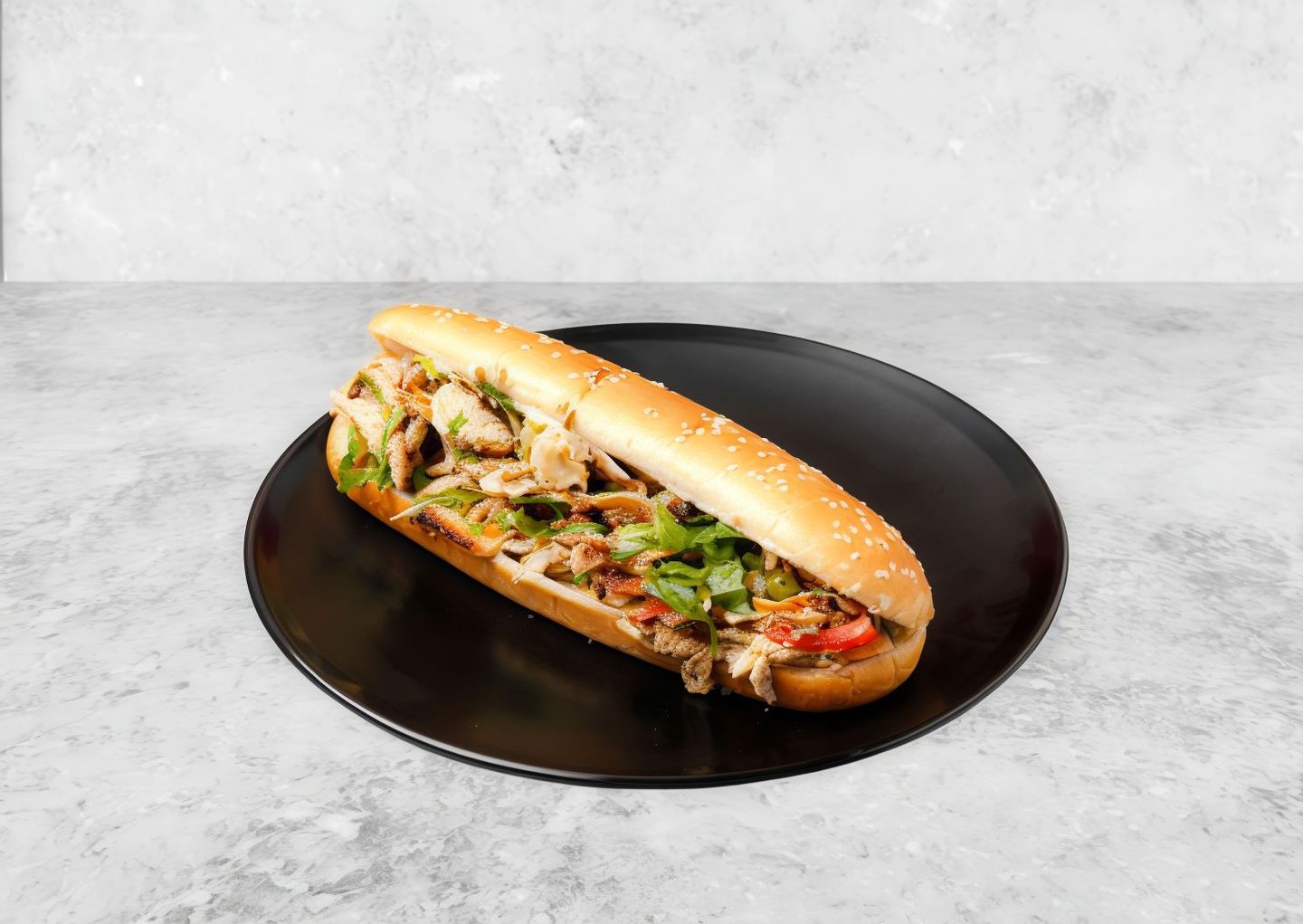 Jumbo Shawarma - Spicy