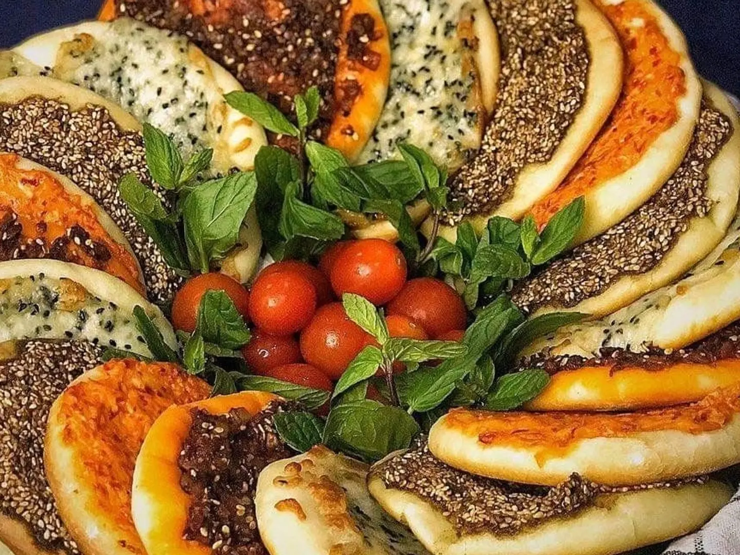 فطاير مشكلة