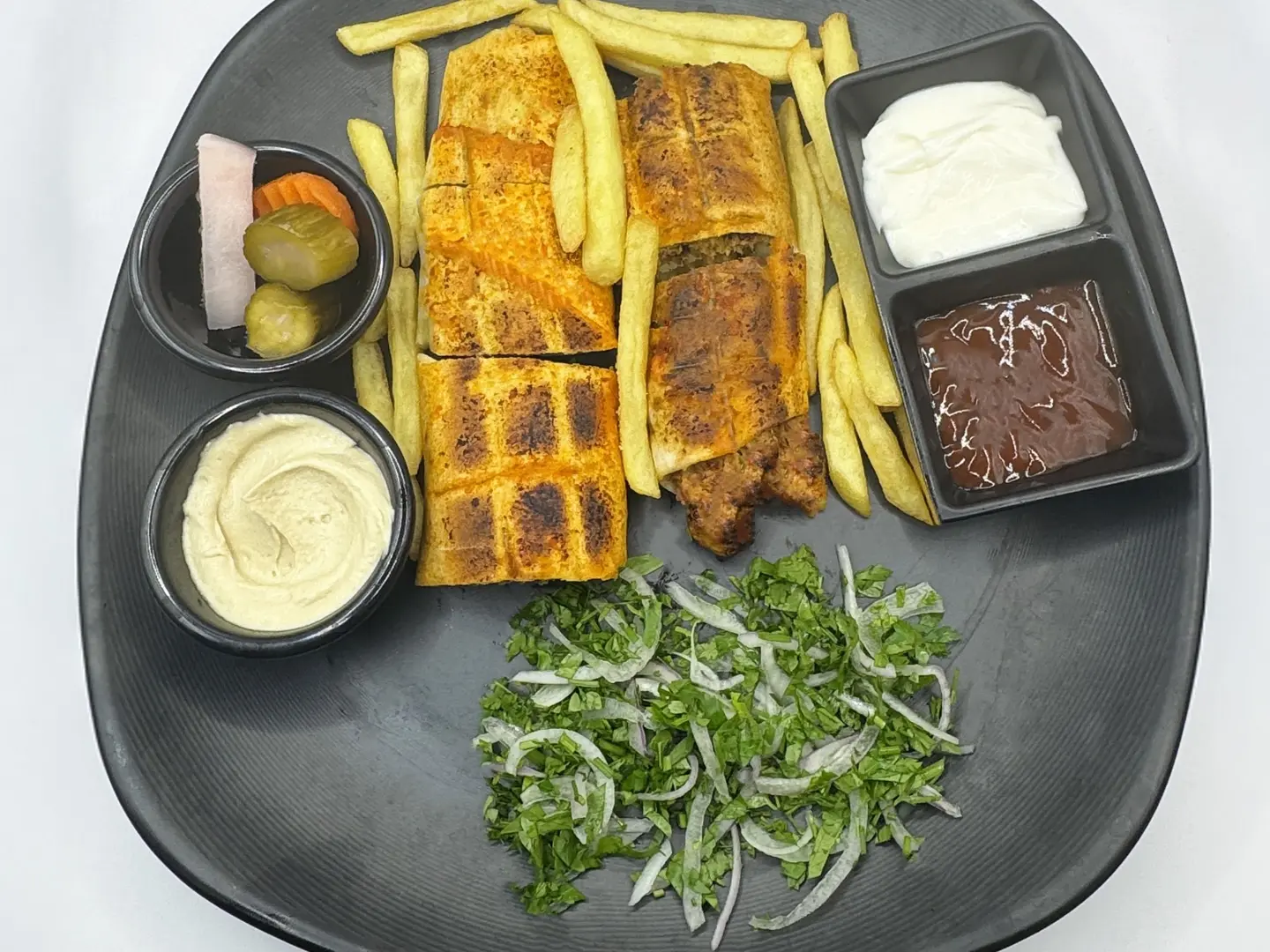 كباب رمانه عربي