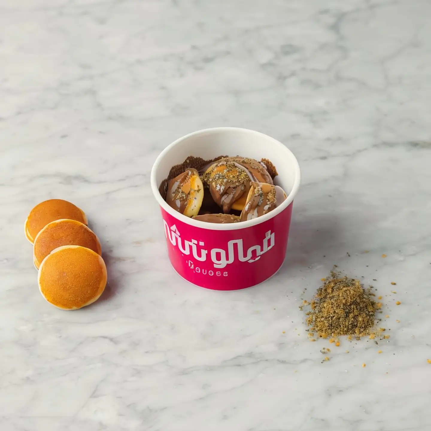 Nutella Pancake Mini And Zaatar