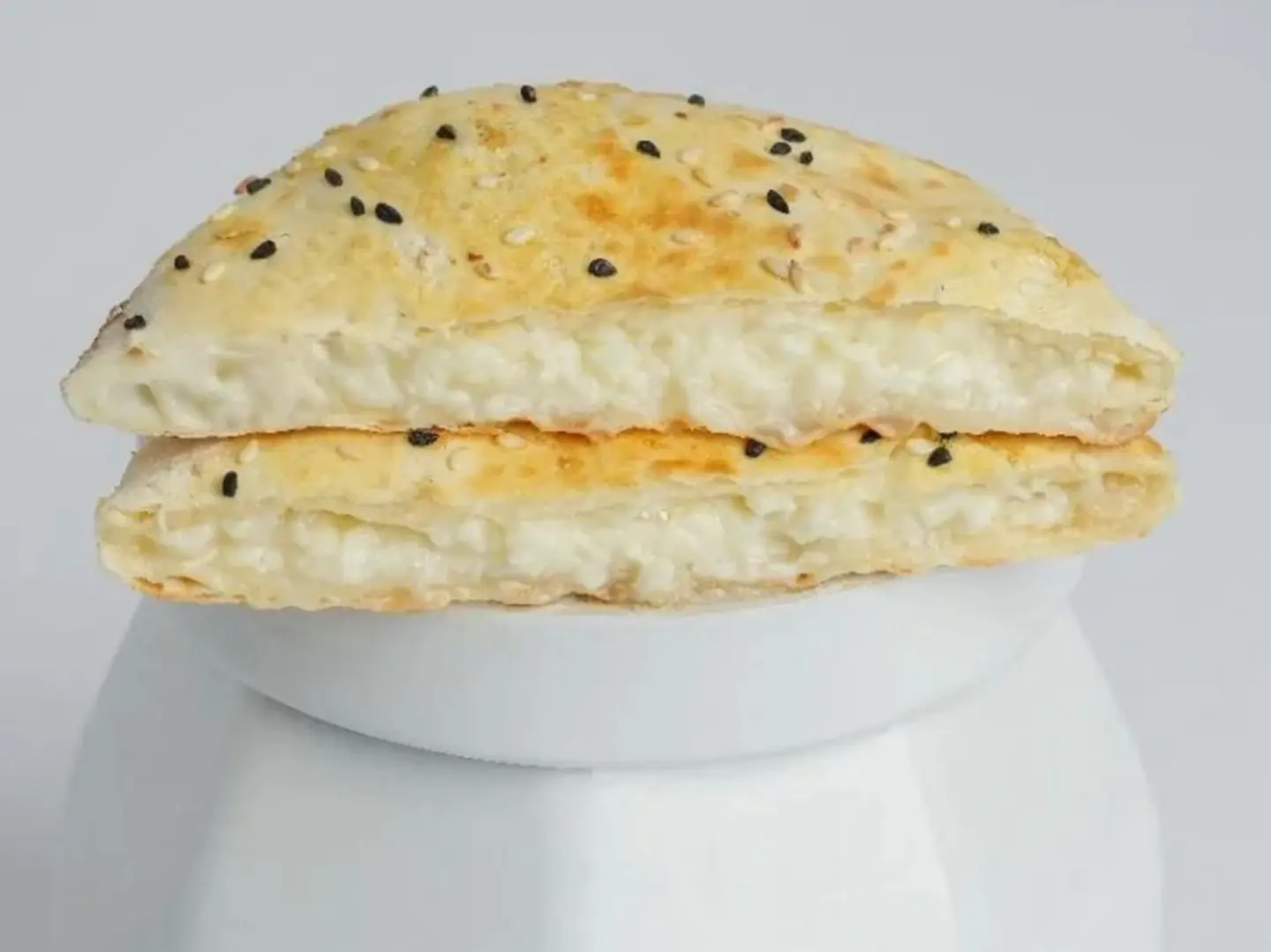 Halloumi Cheese Pie + Akkawi Cheese Pie + Kashkawan Cheese Pie