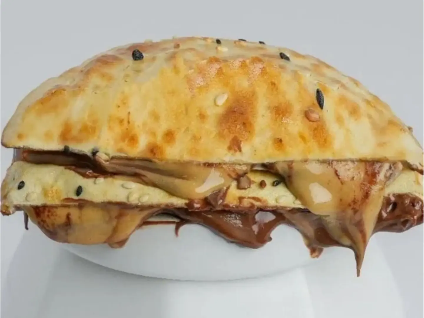 3 Nutella And Peanut Pie