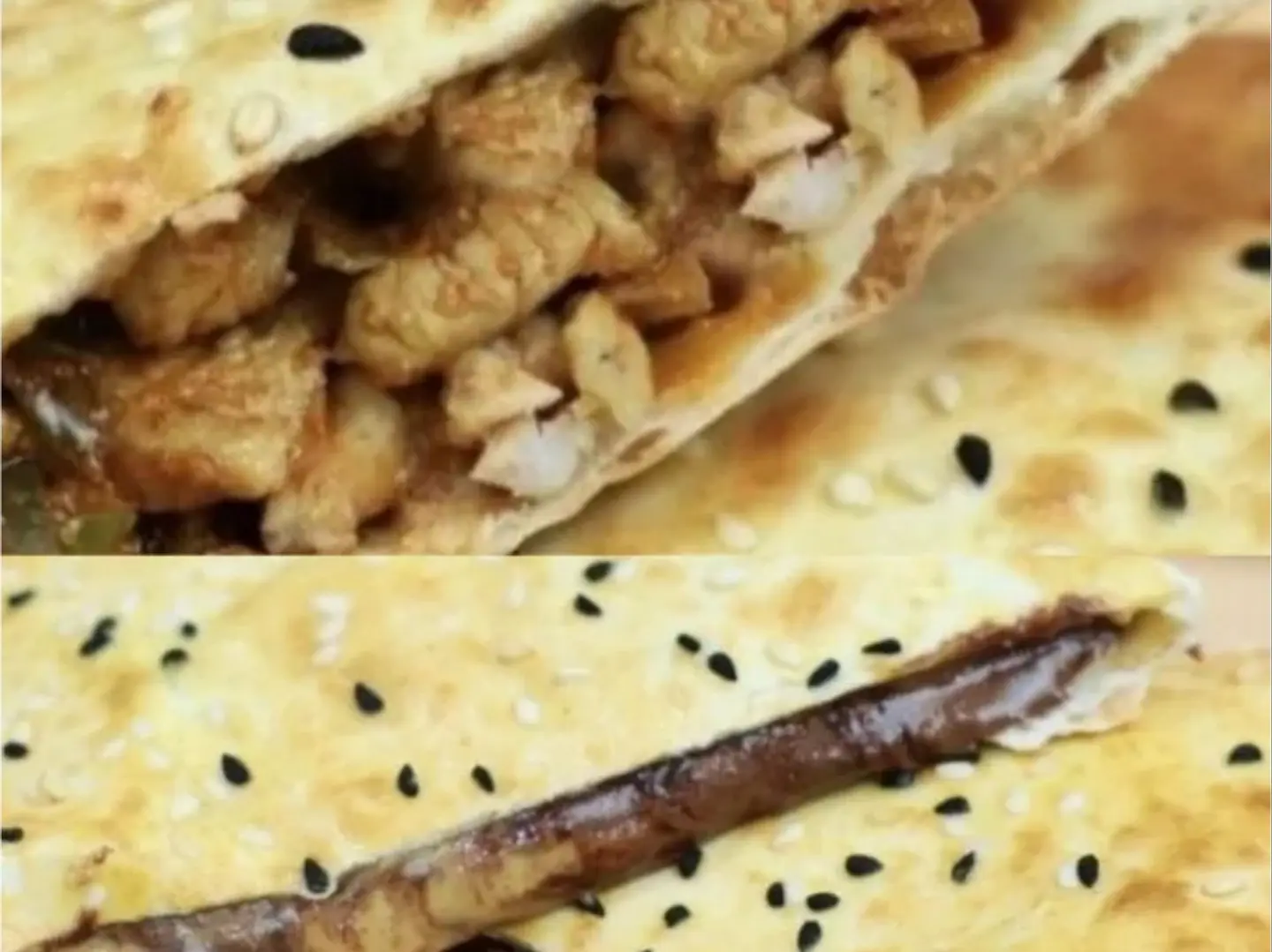 3 Fresh Chicken Pie & 3 Nutella And Peanut Pie