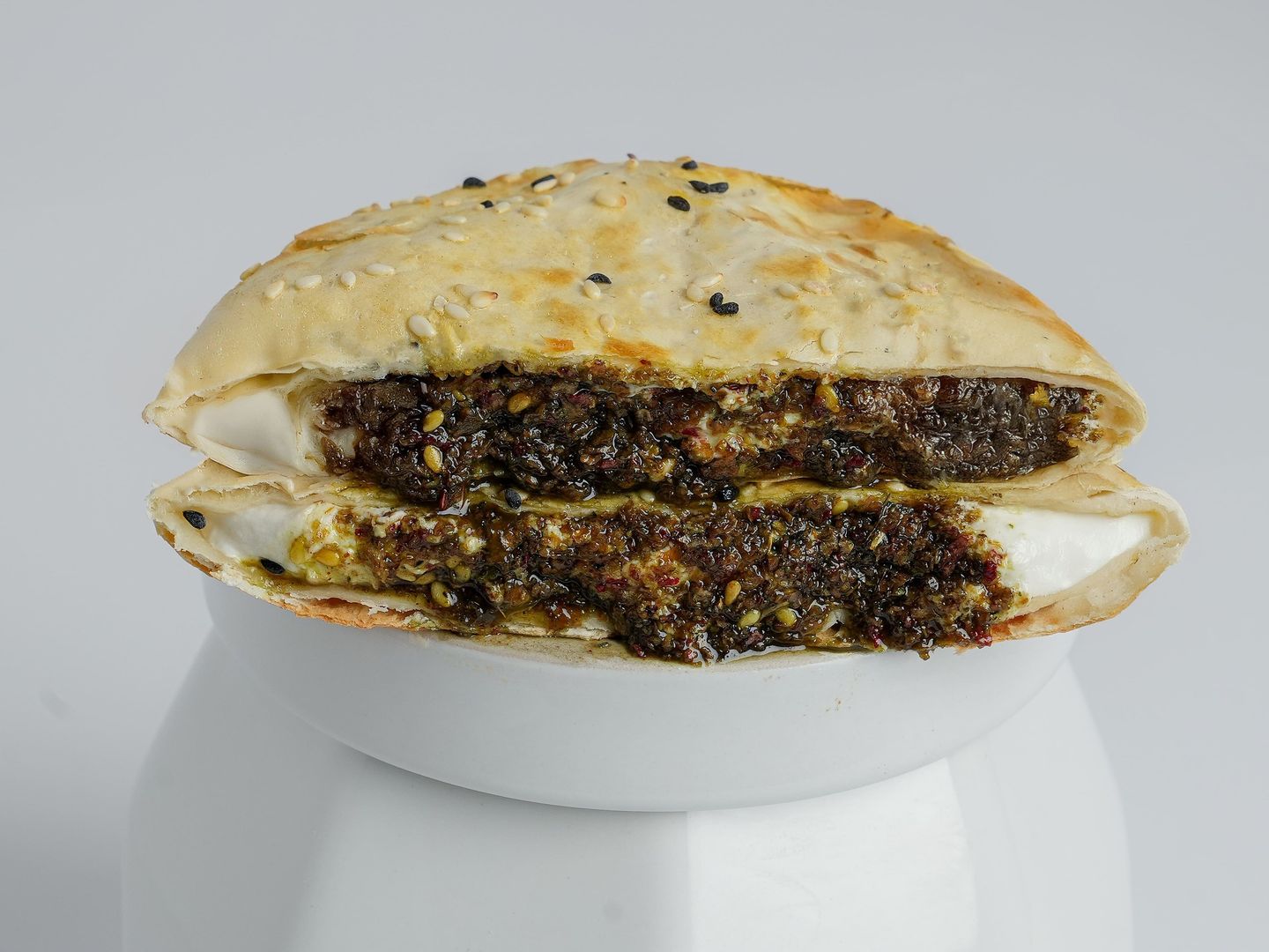 فطيرة زعتر