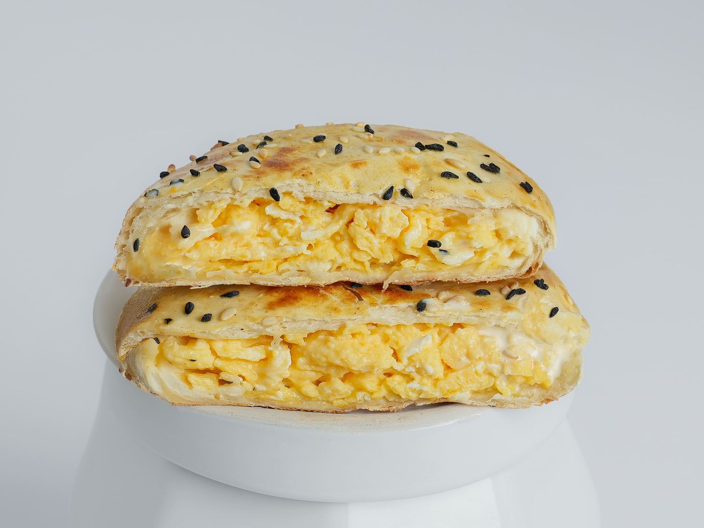 فطيرة بيض مقلي