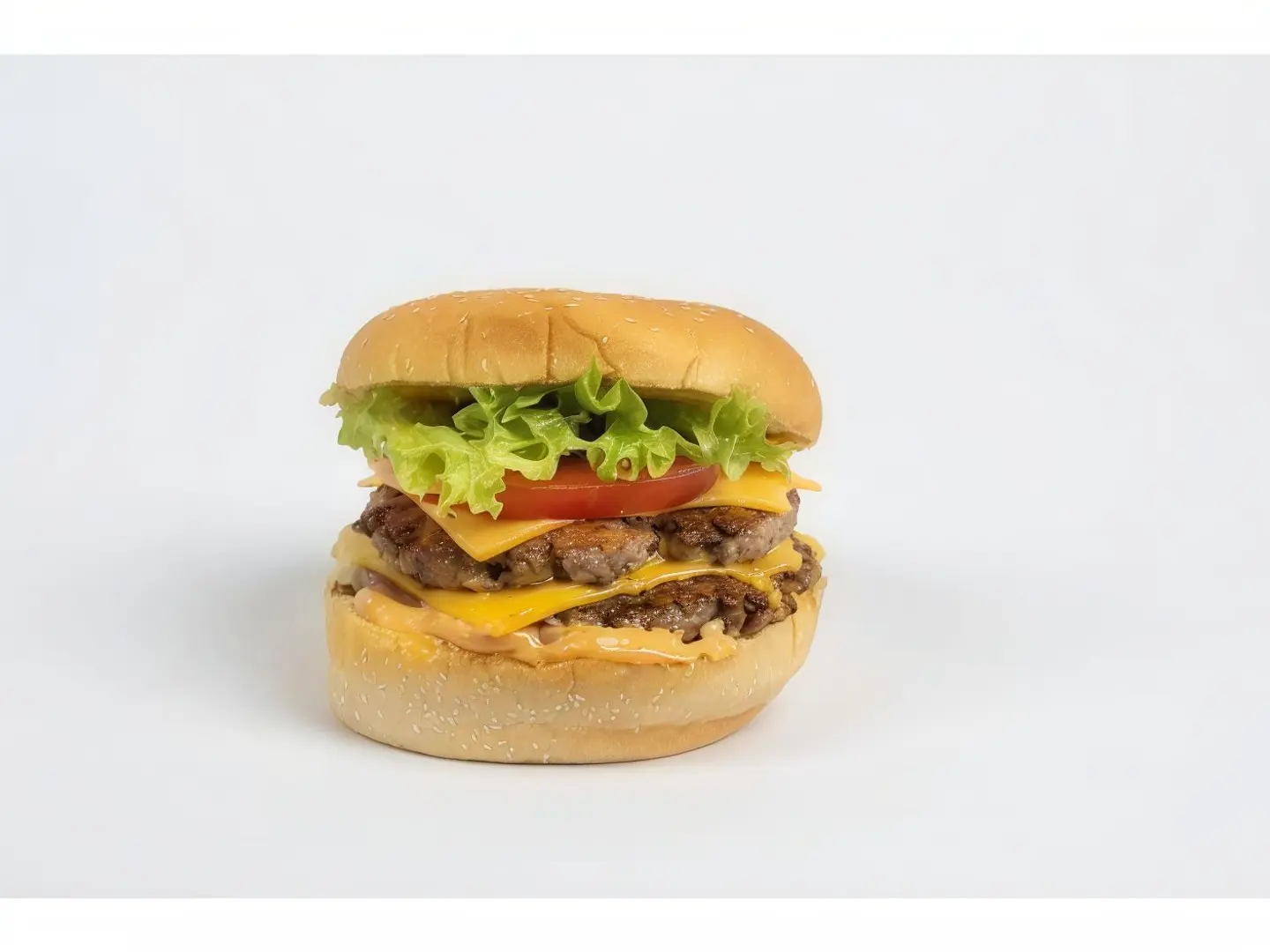 Beef Combo Burger