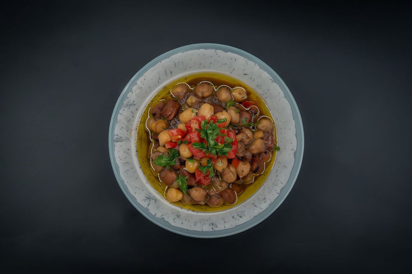 فول حامض بالليمون