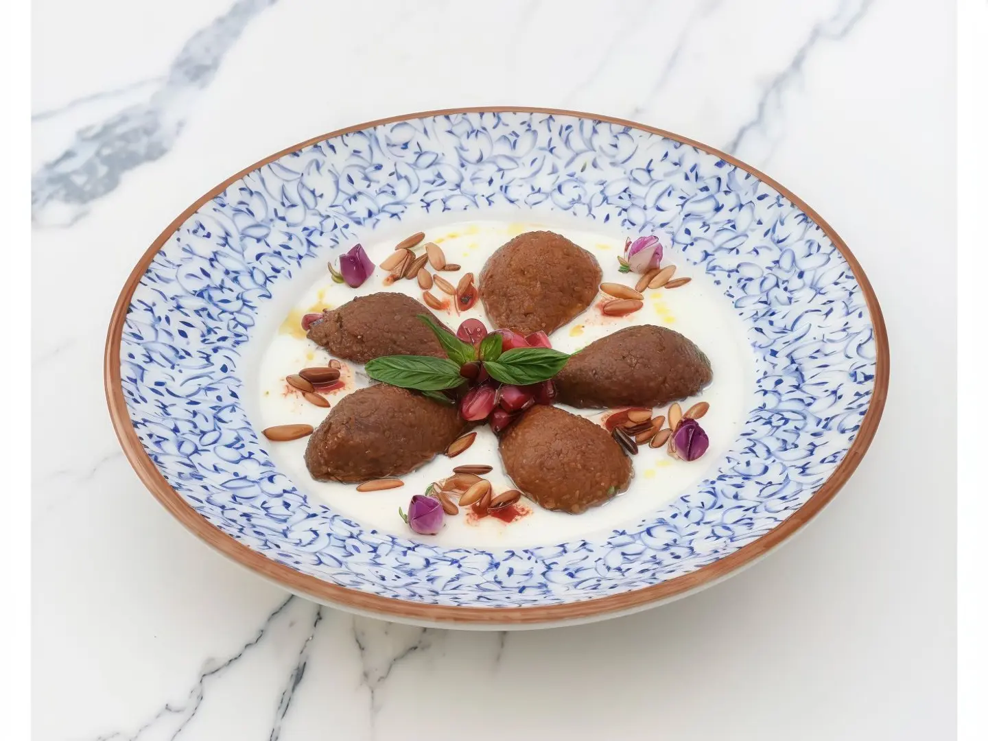 Labaneh Kibbeh With Rice