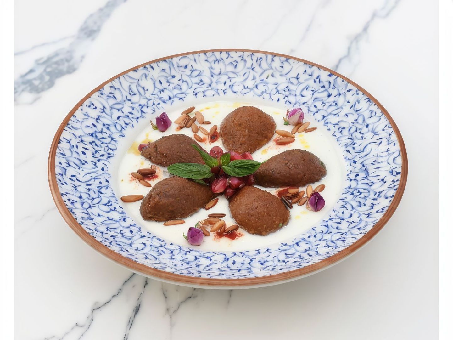 Labaneh Kibbeh With Rice
