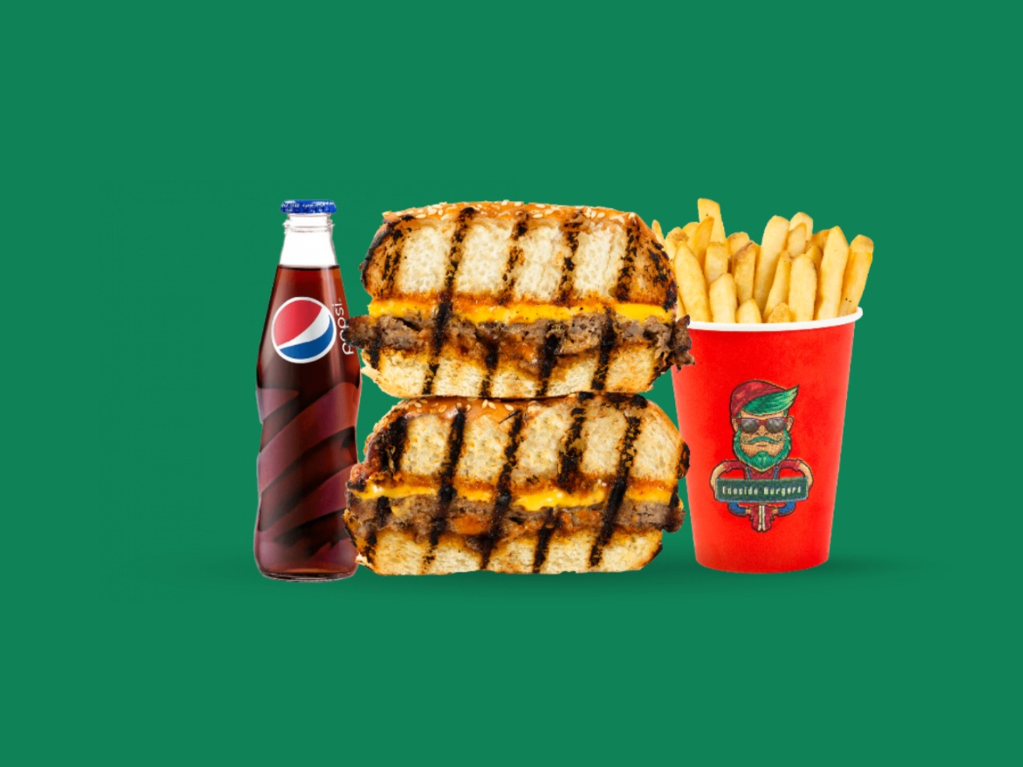 Grilled Beef Ecoside Meal