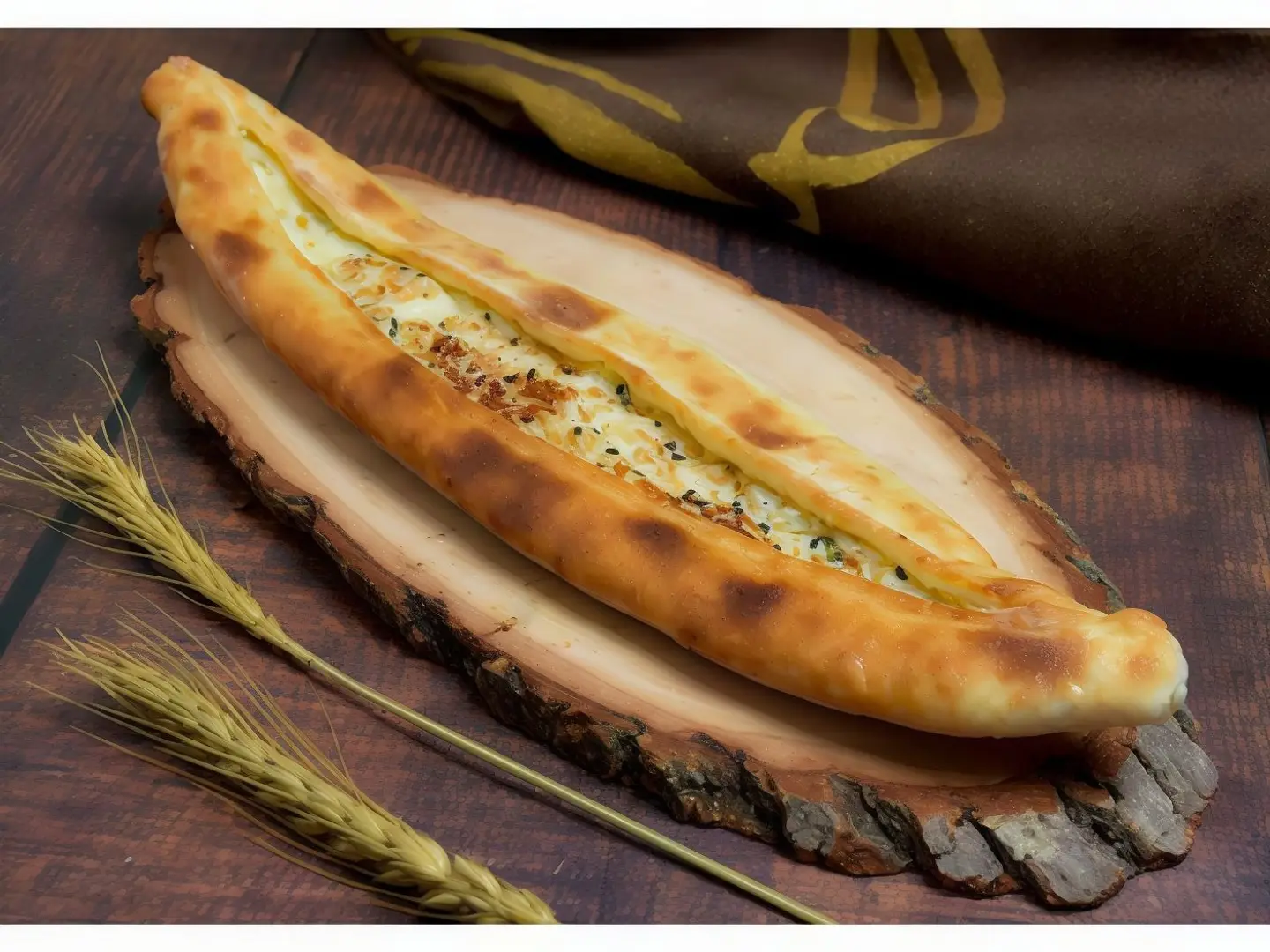 Cheese & Zatar Long