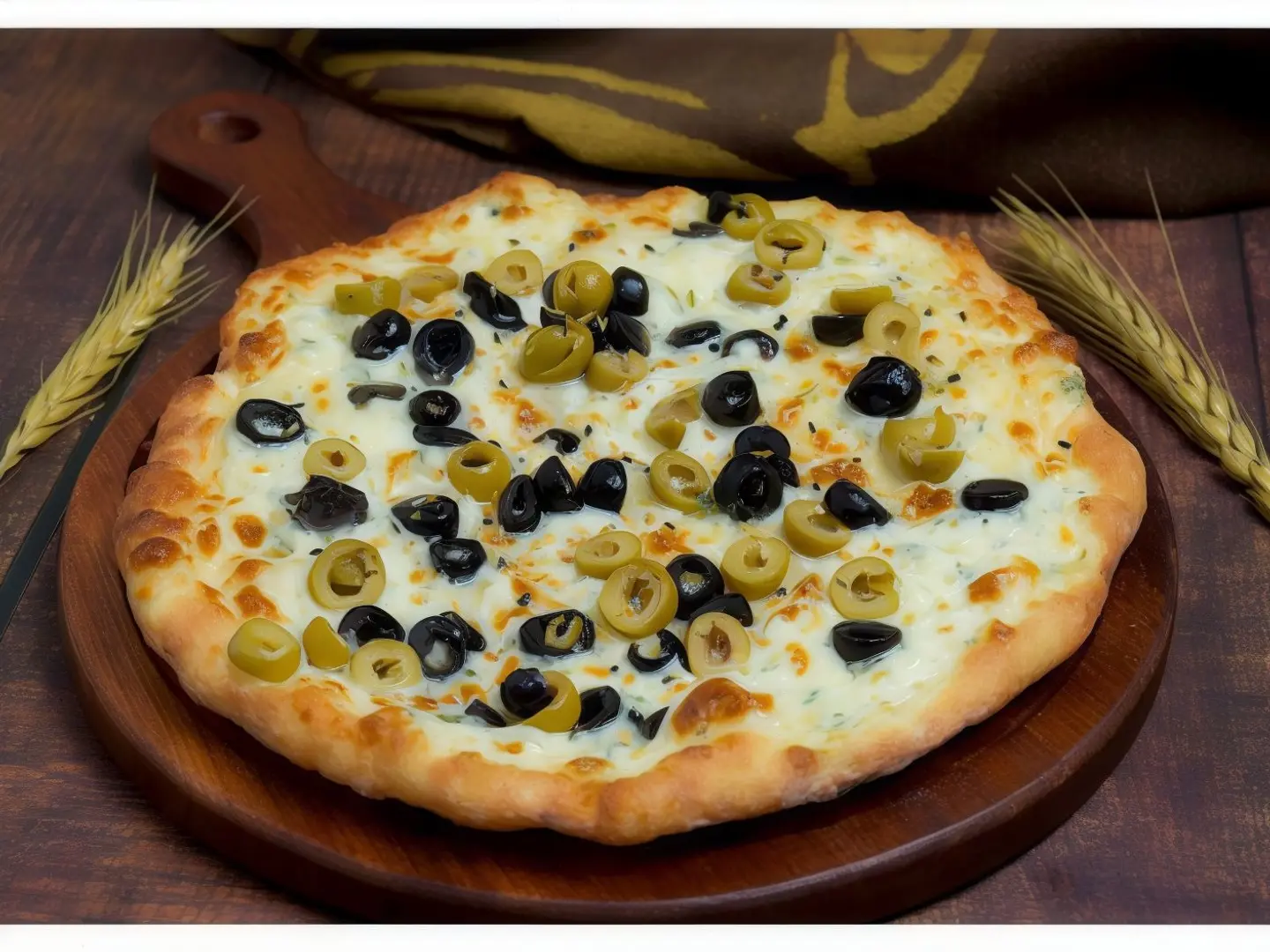Cream Cheese & Olive