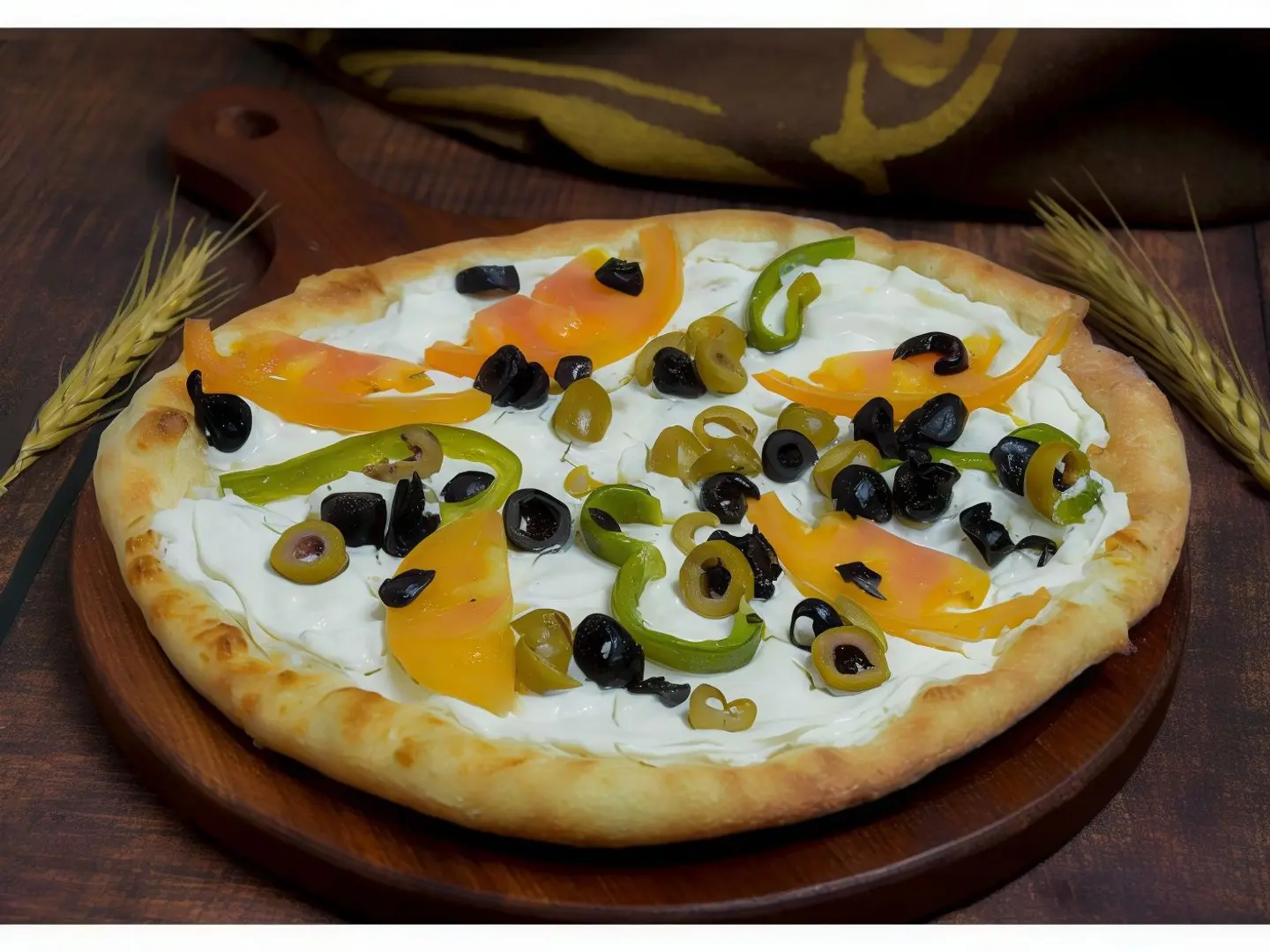 Labneh & Vegetable