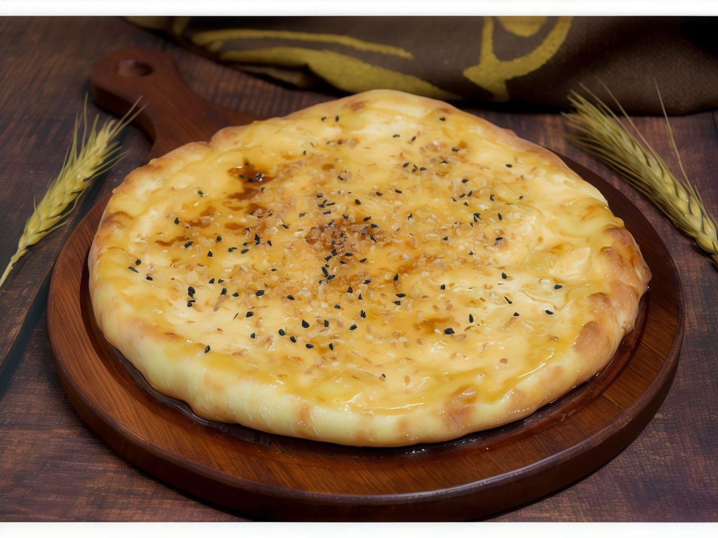 قشطة عسل دائري