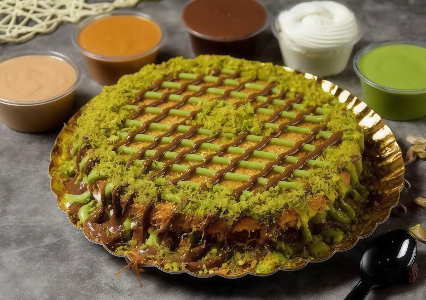 Cocktail Kunafah - Large