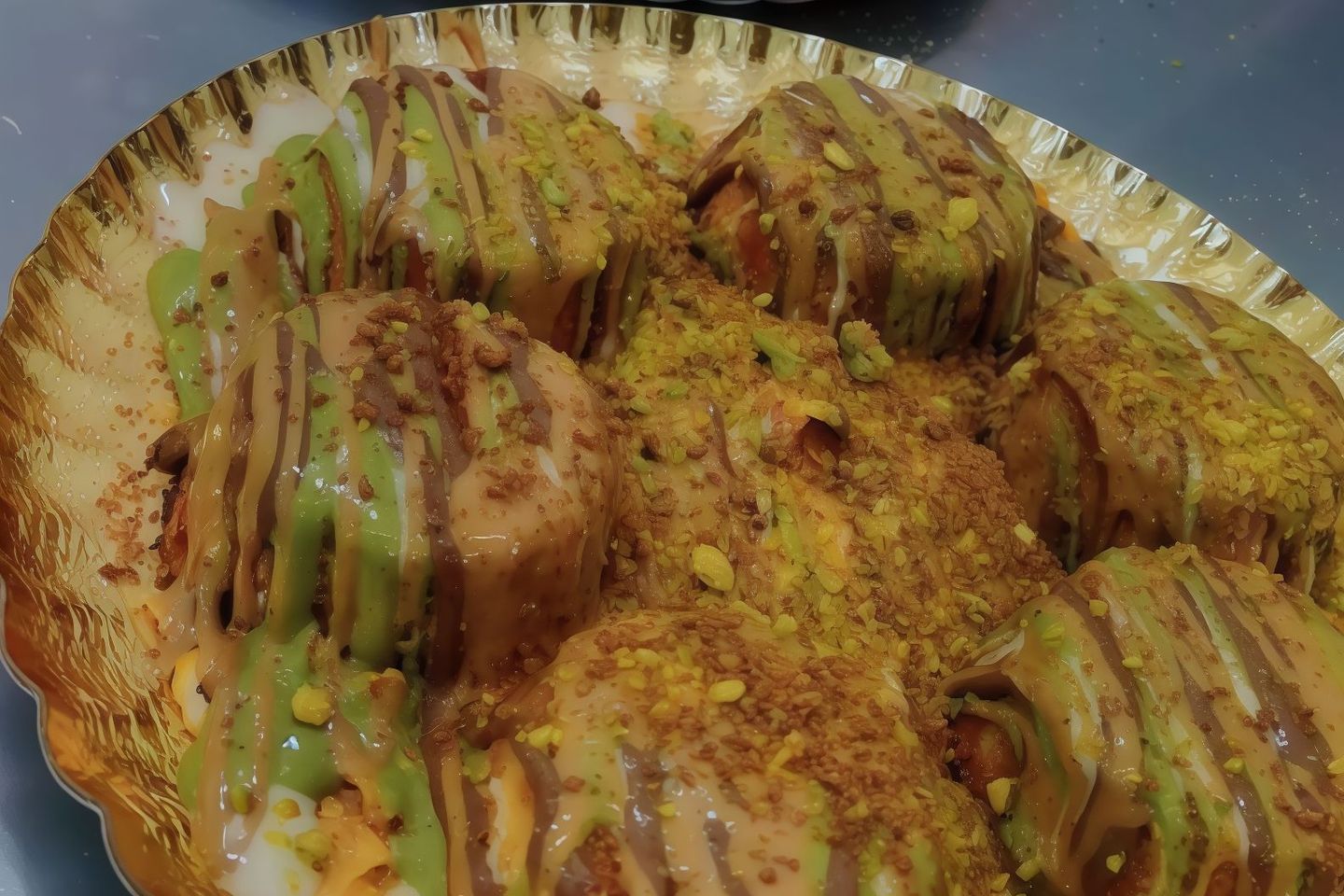 Mini Kunafa 6 Pieces