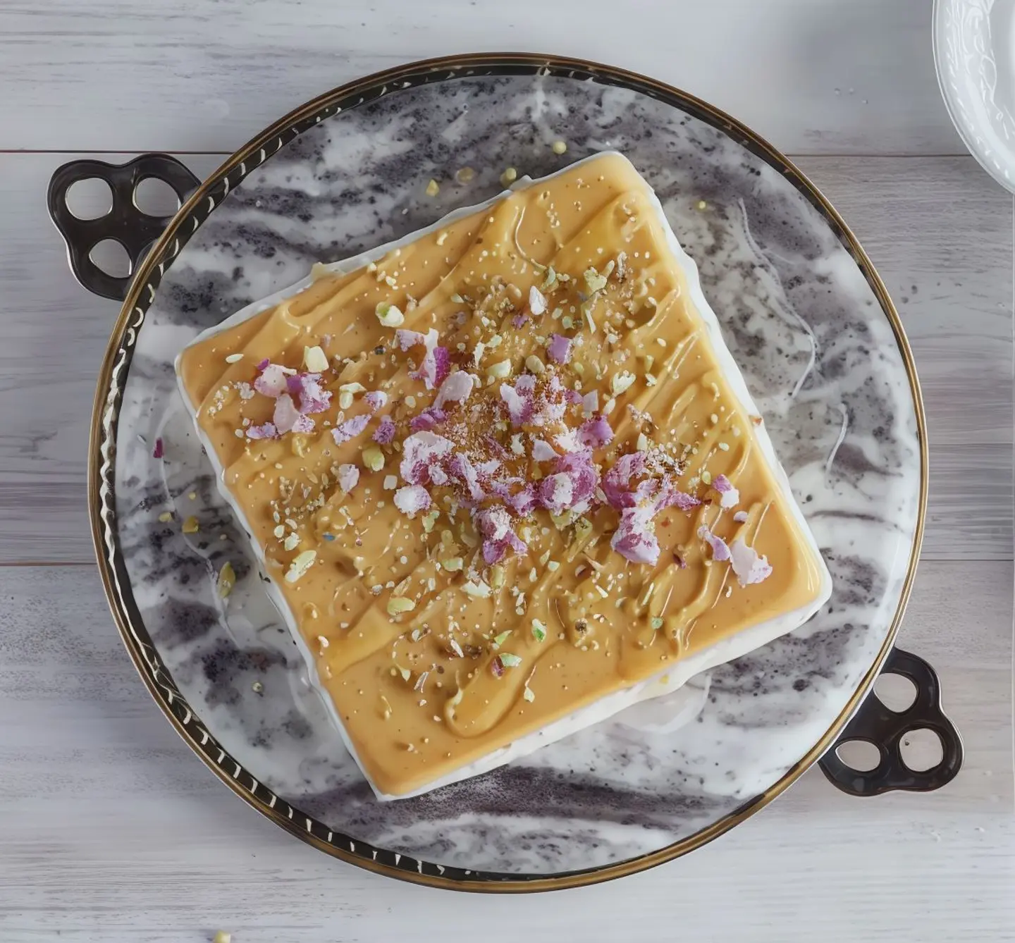 كنافة قشطة نستلة - عائلي