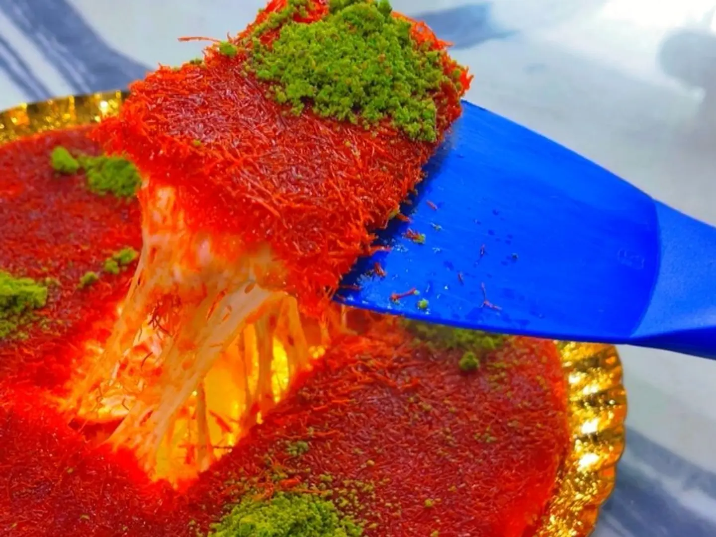 كنافة نابلسية - صغير