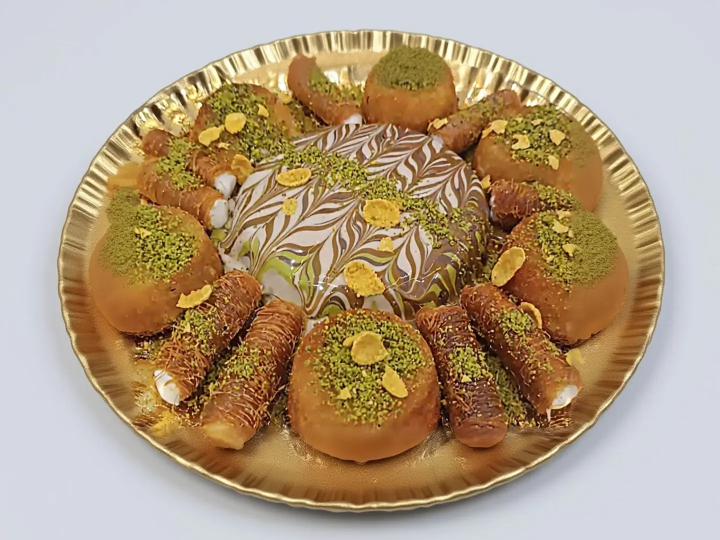 بوكس كنافه مشكل