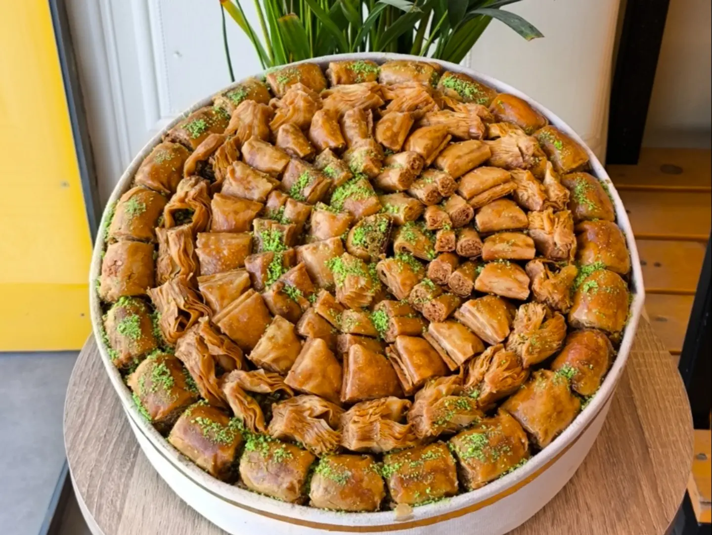 Large Tray Of Baklava