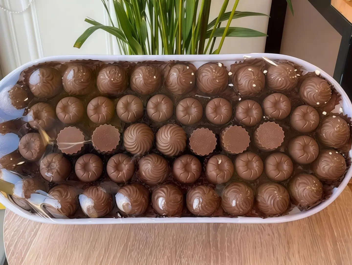 Small Chocolate Tray