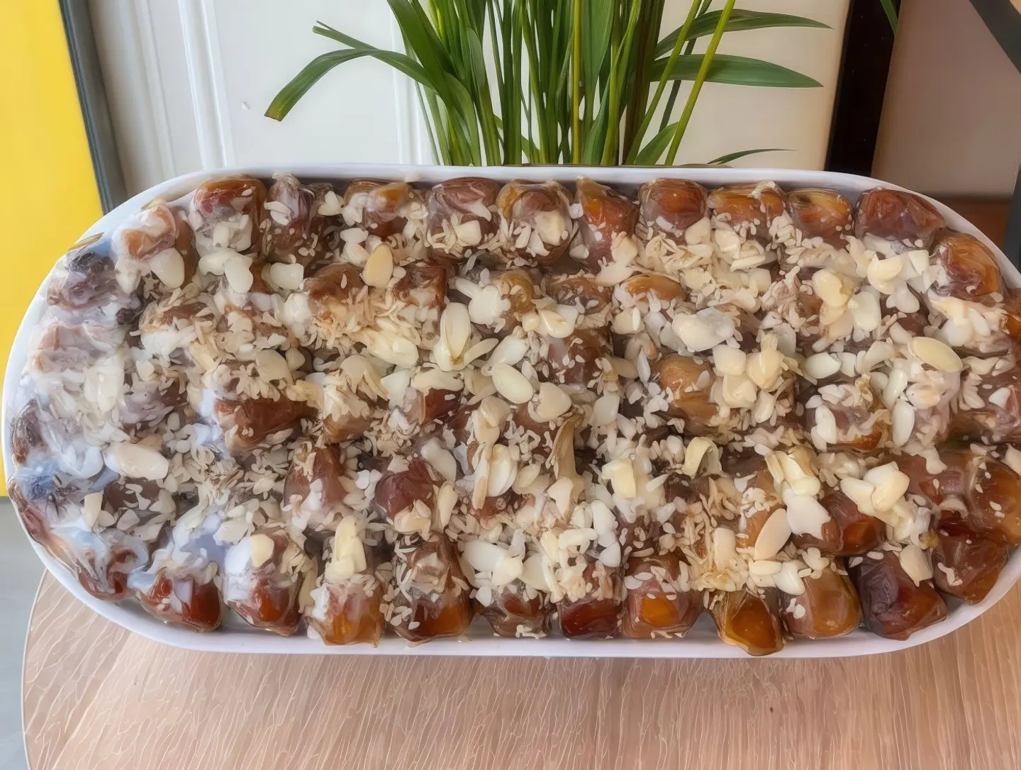Small Stuffed Date Tray