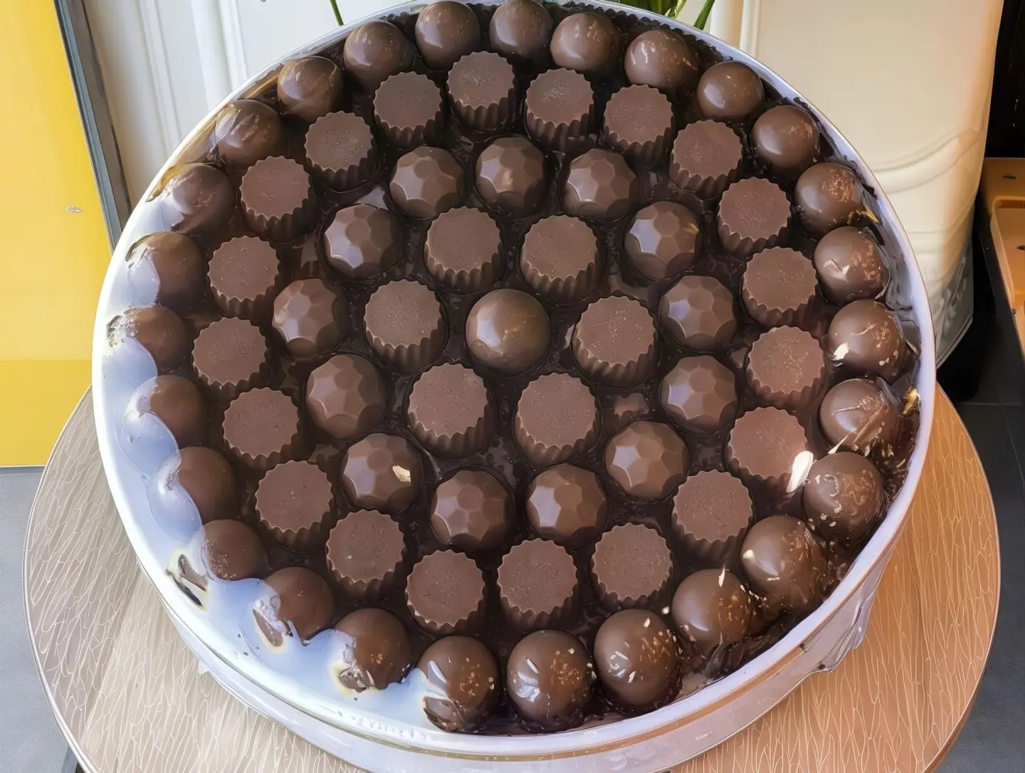 Large Chocolate Tray