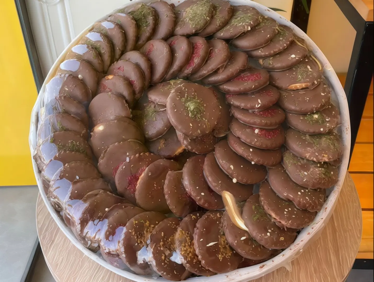 Large Sweet And Savory Tray