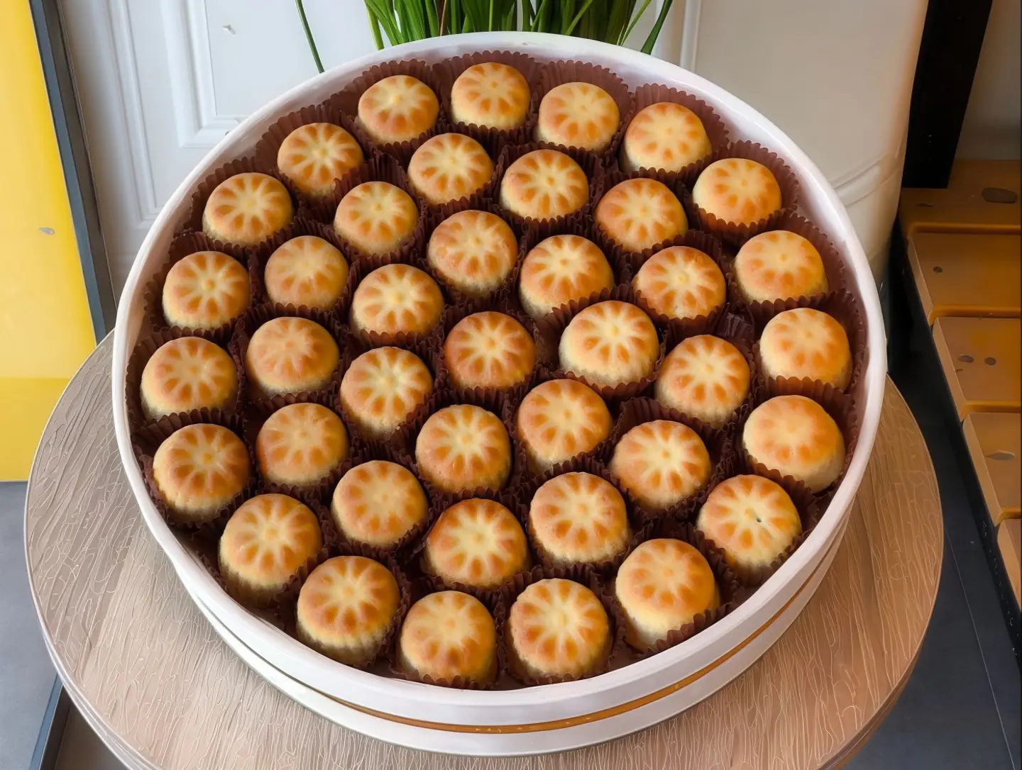 Large Eid Date Maamoul Tray
