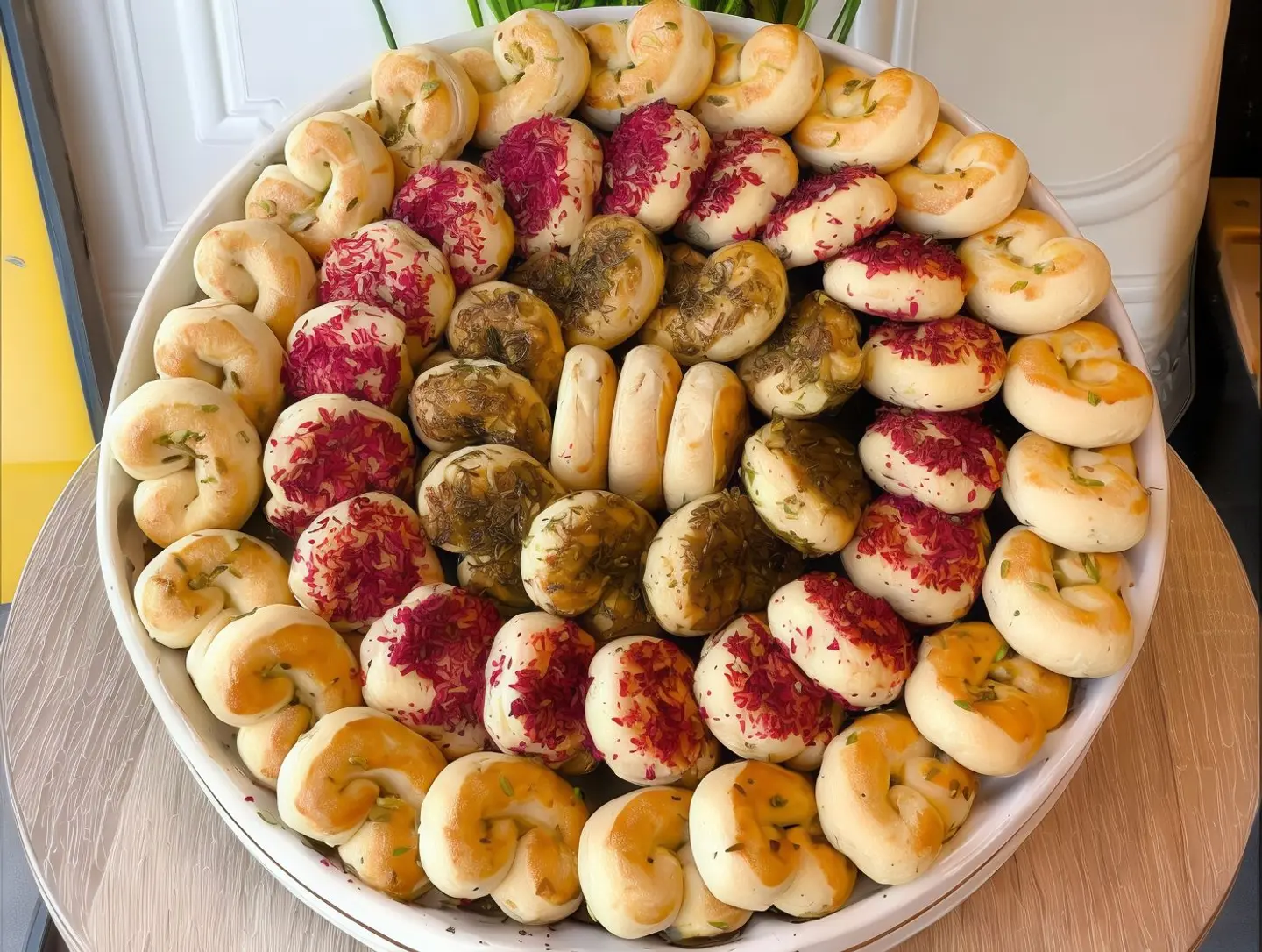 Large Eid Savory Tray