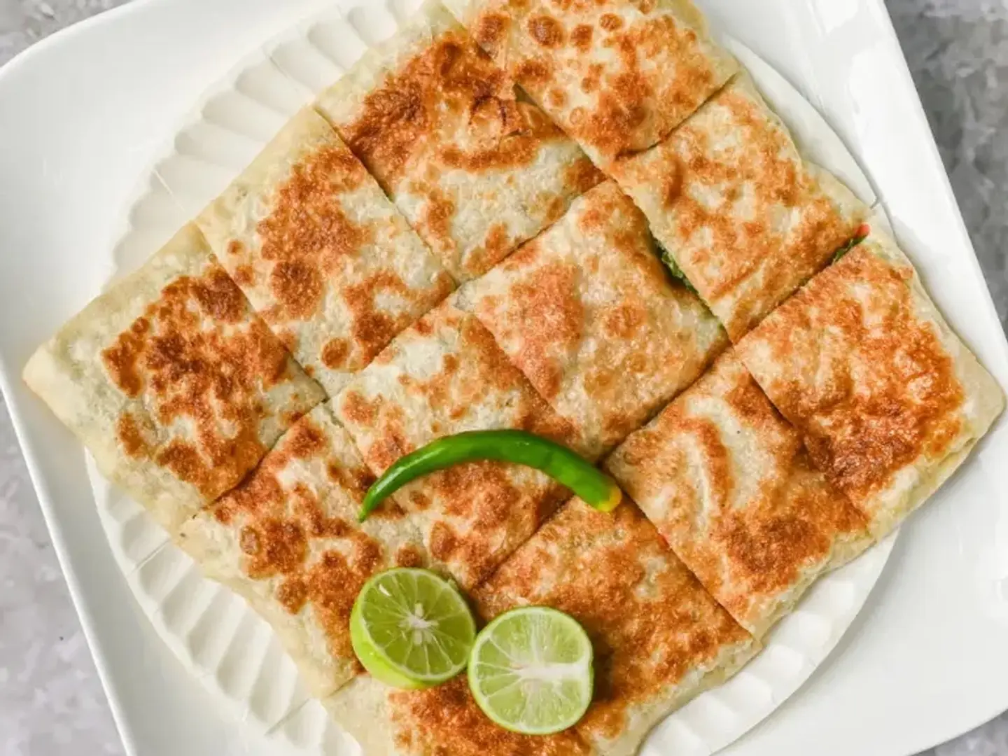 مطبق جبن حلو