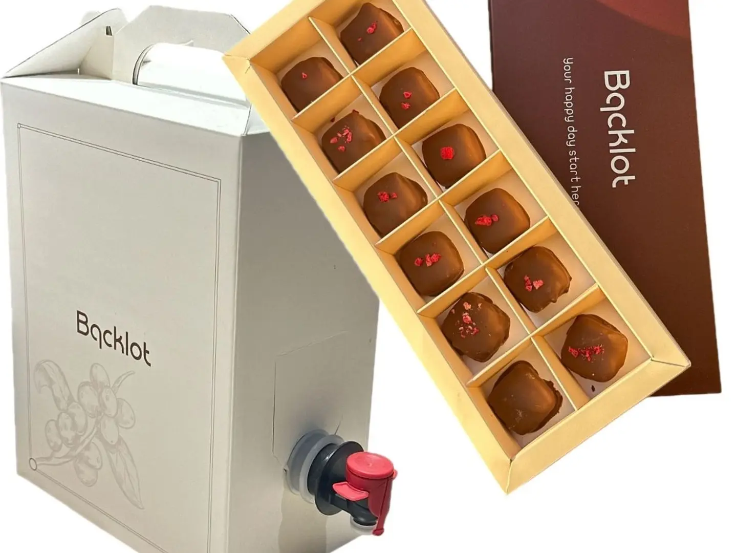 2 Liter Coffee Thermos With Box Of Hala Bites