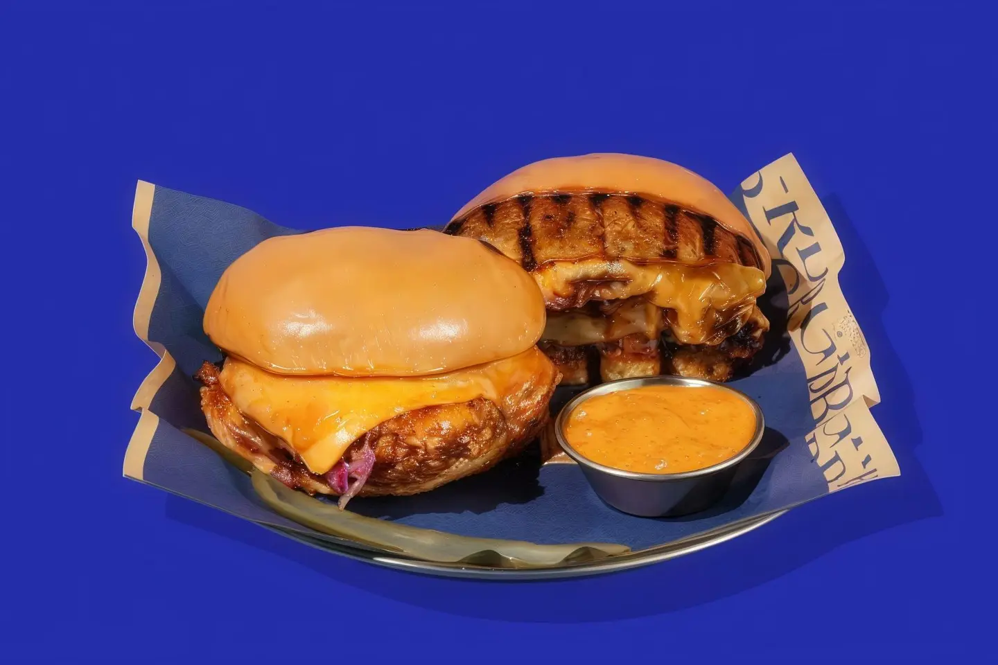 كرسبي الدجاج المدخن