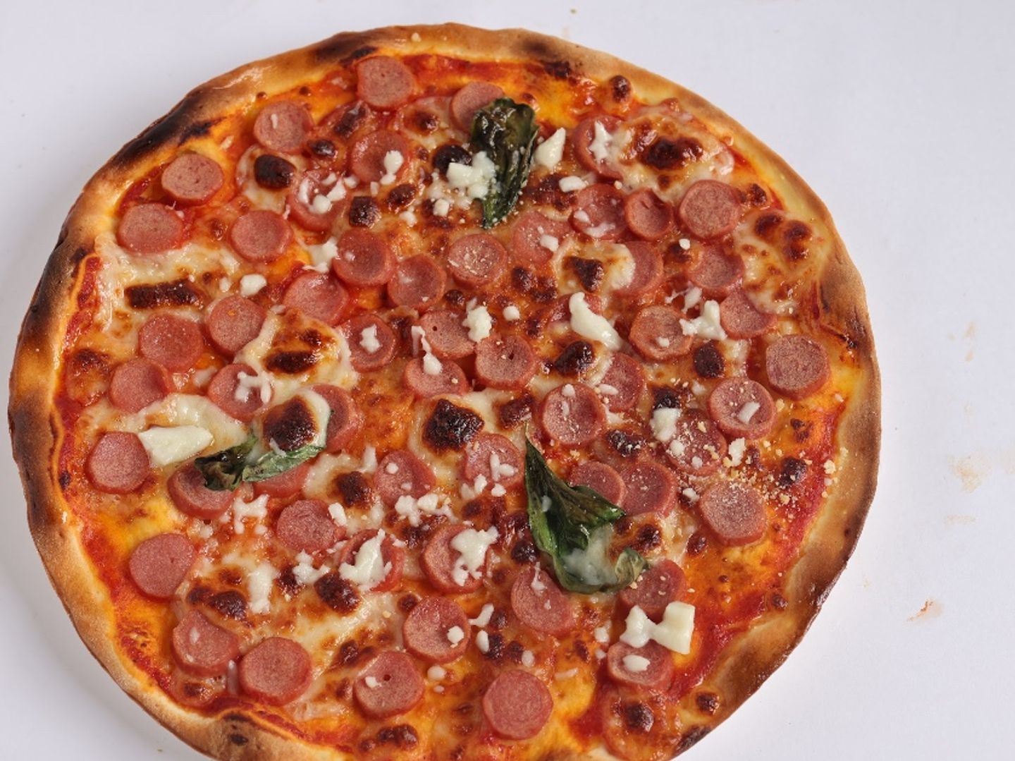 Hot Dog Pizza