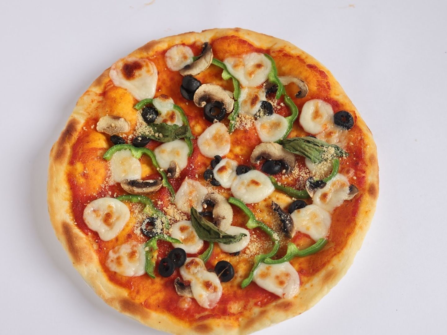 Vegetable Pizza