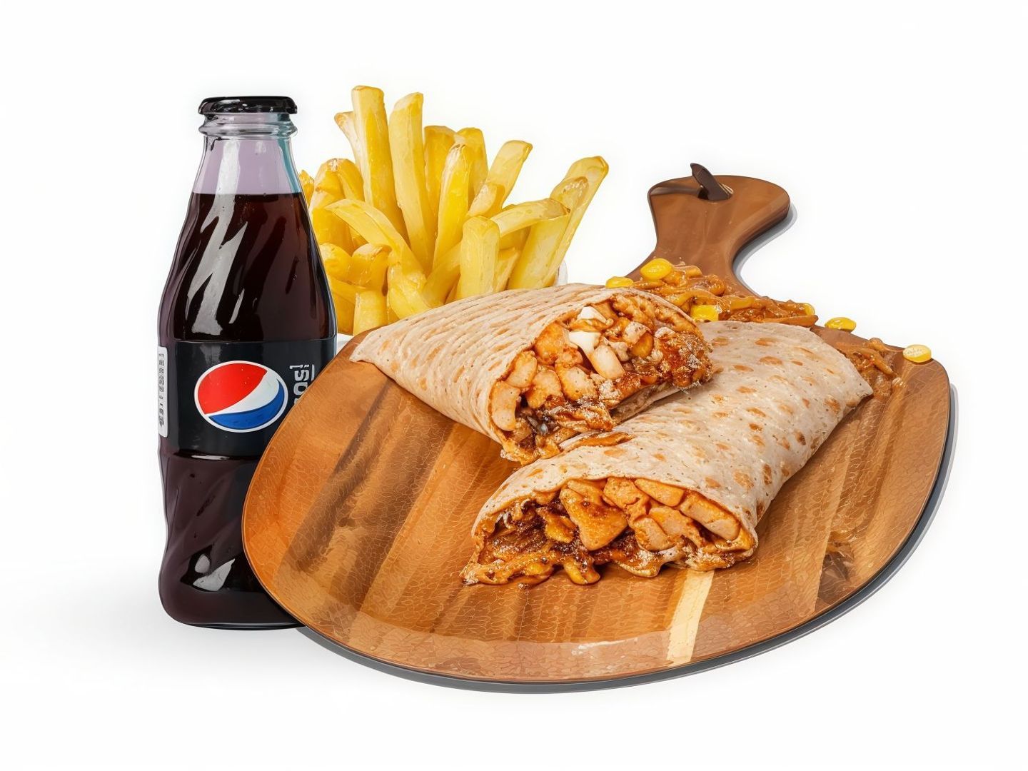 وجبة باربكيو