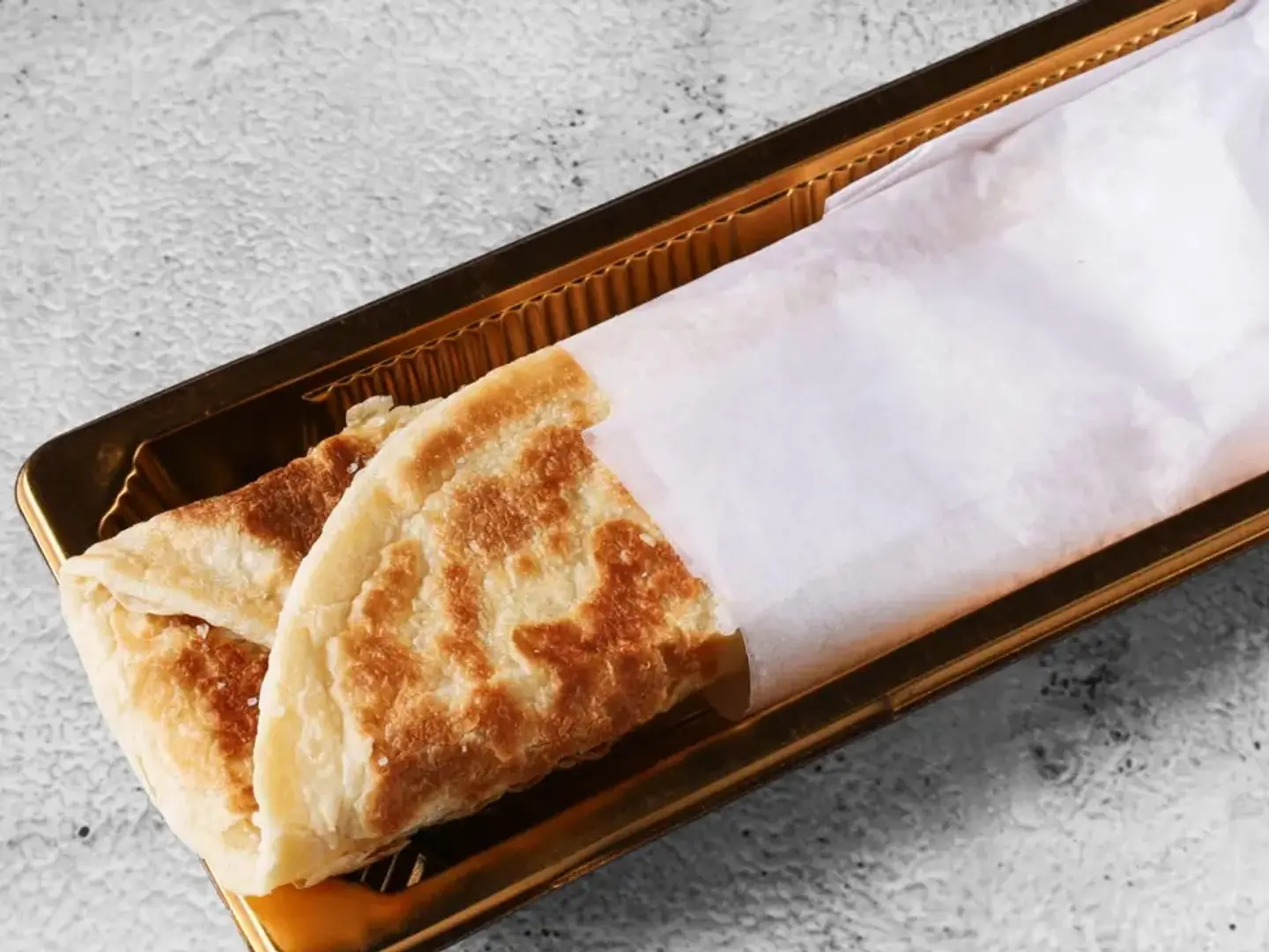 Chapati Cheese Chips