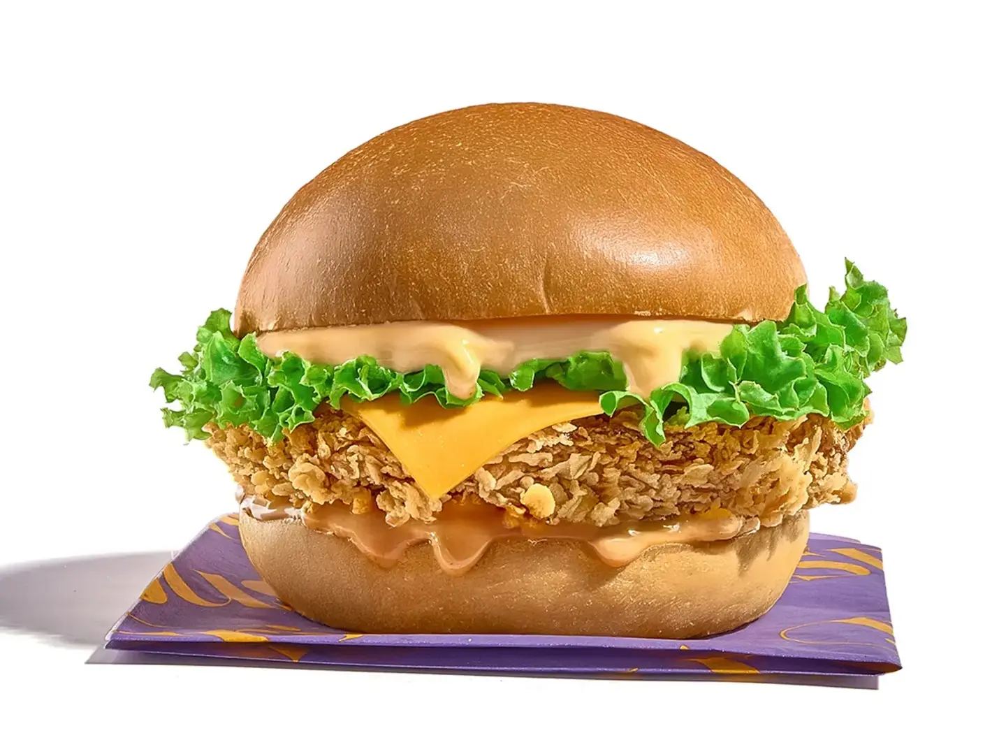 Crispy Burger