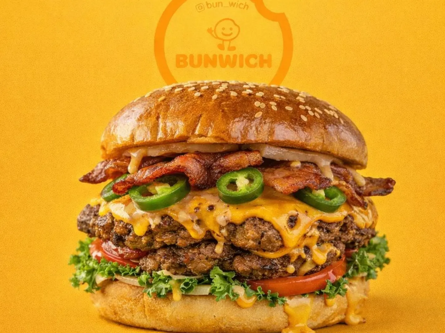 Fire Bacon Smash Burger