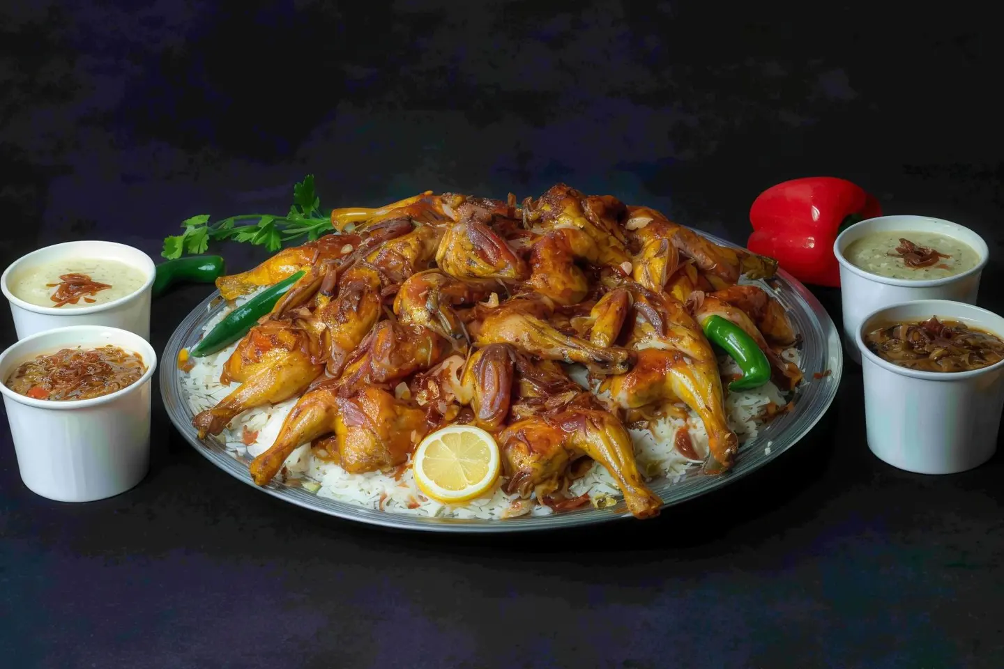 الوجبة العملاقة