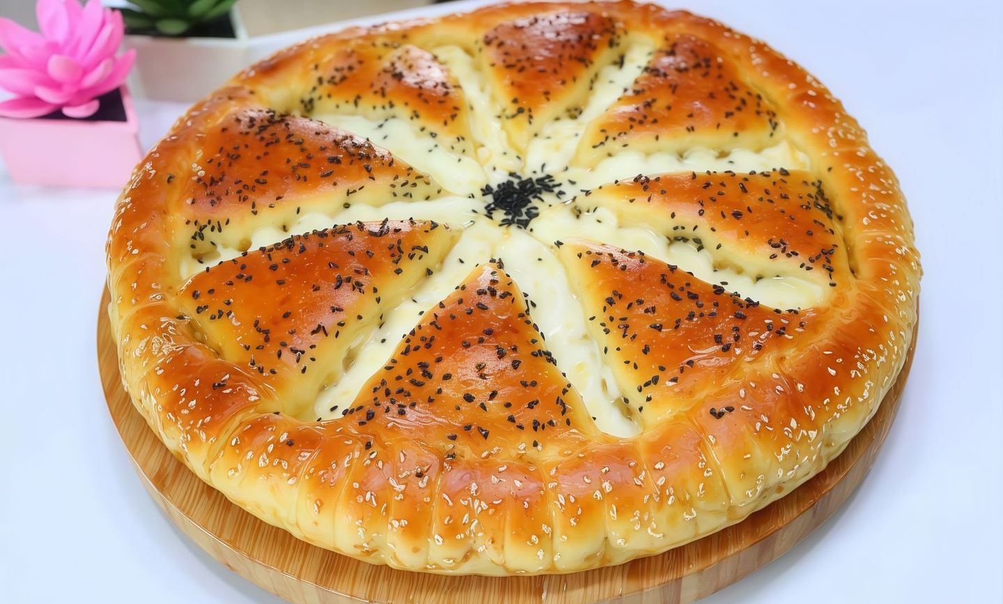 جبن سائل بالعسل