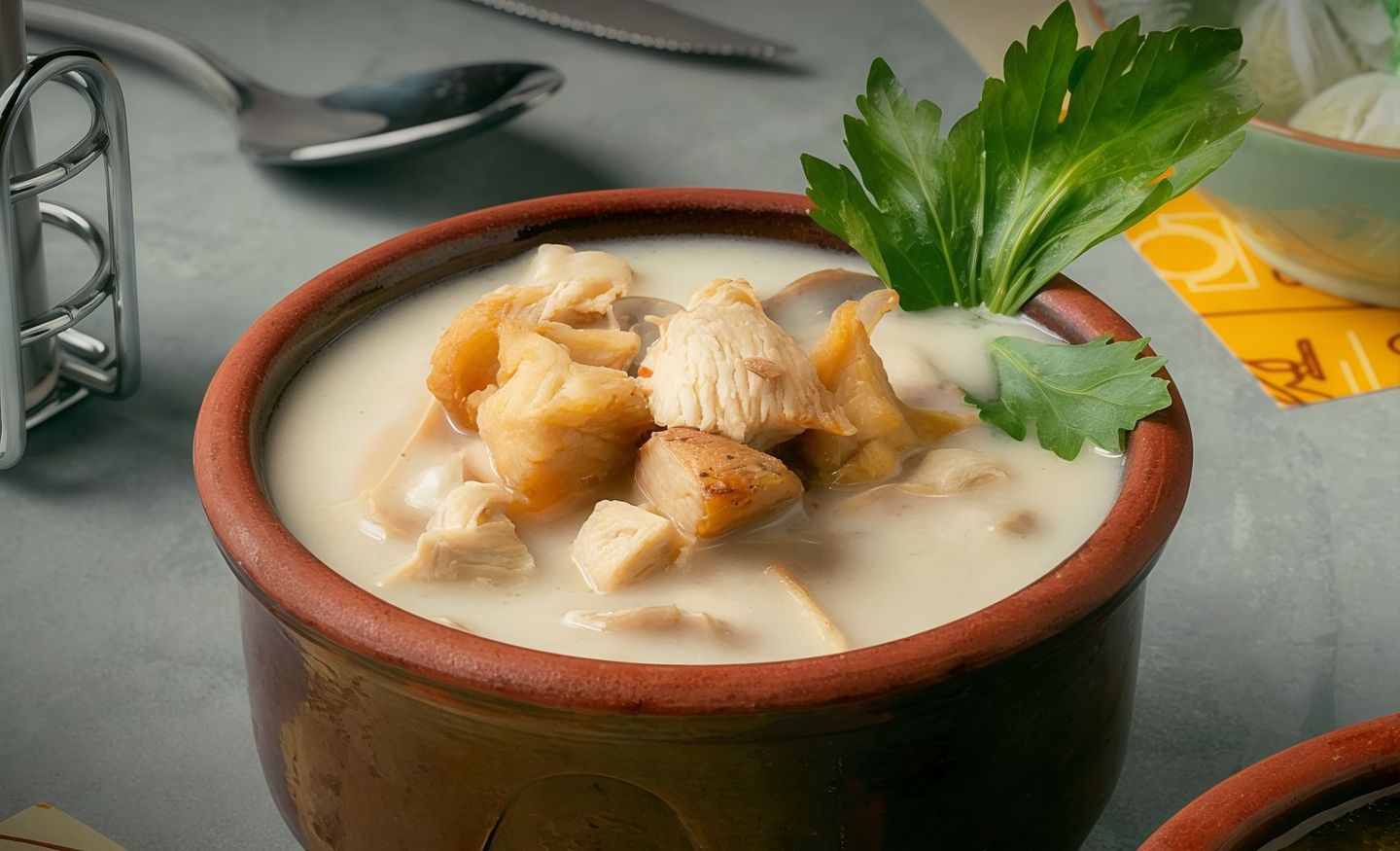 Pigeon Soup