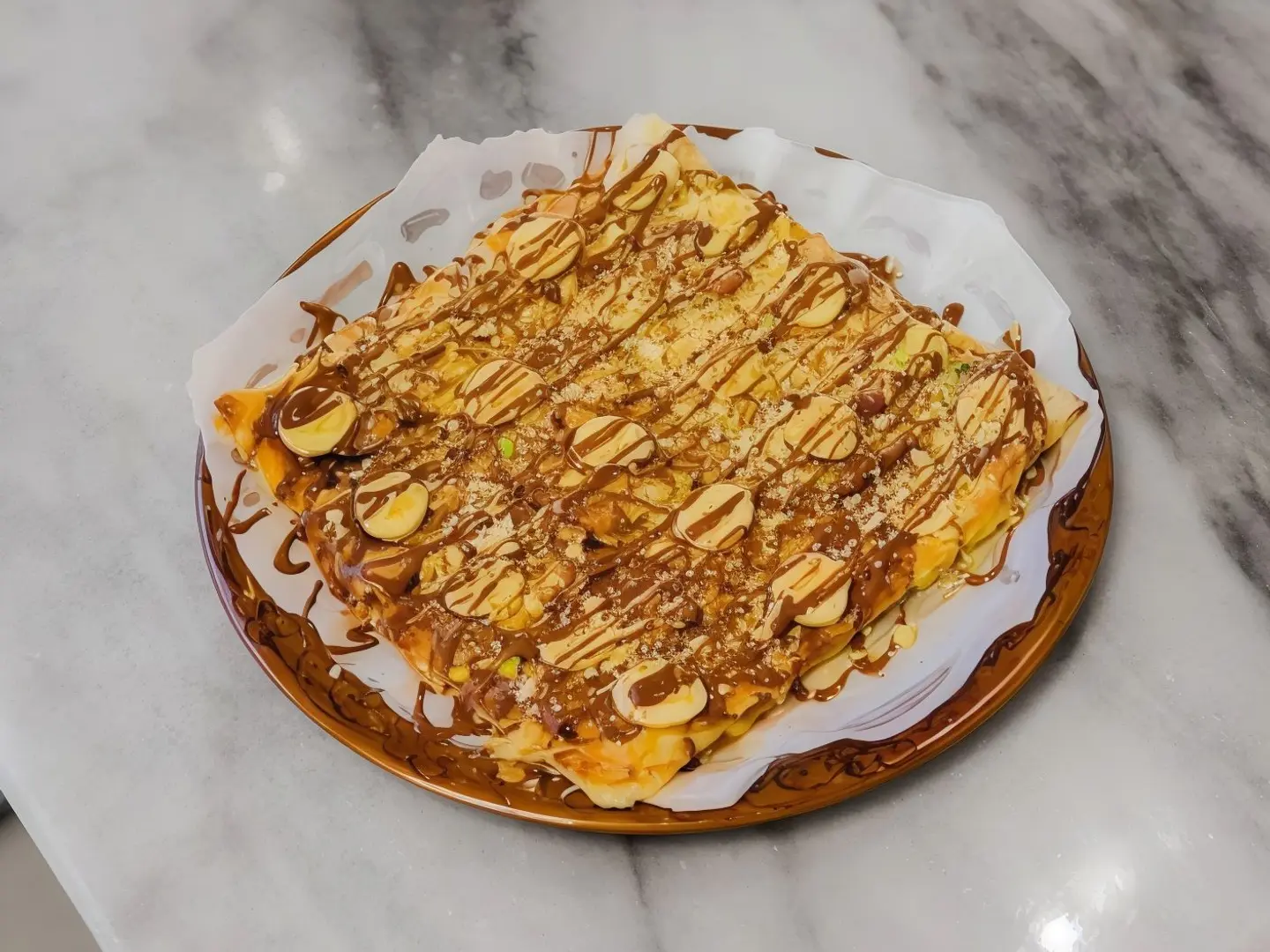 Chocolate Feteer Meshaltet