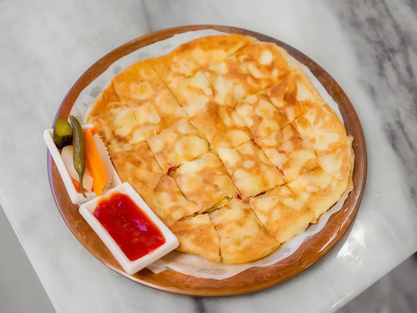 Vegetable And Cheese Mushaltat