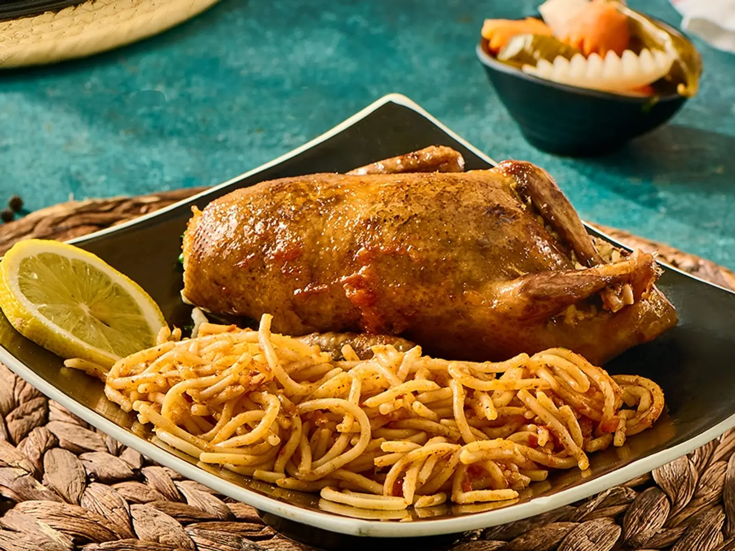 حمام محشي أرز