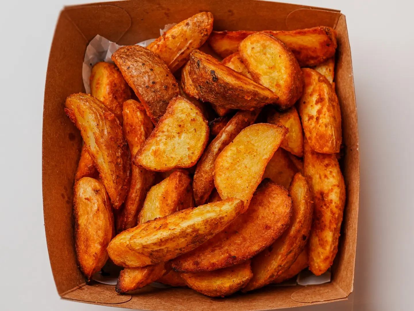 Baked Potato Wedges