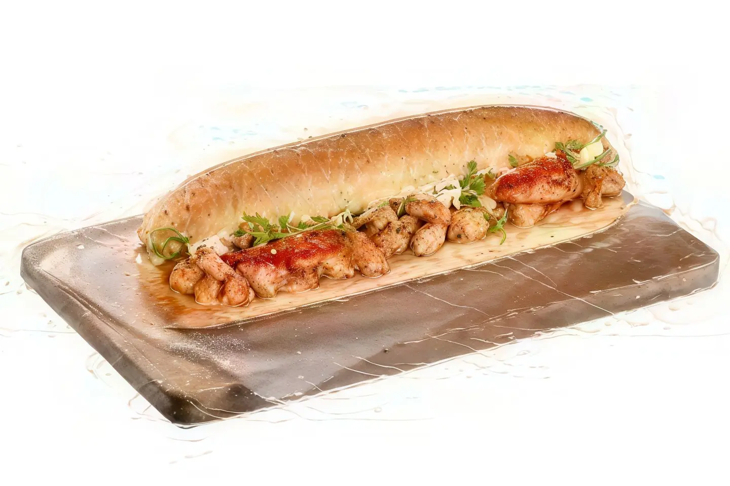كودو دجاج - وجبة