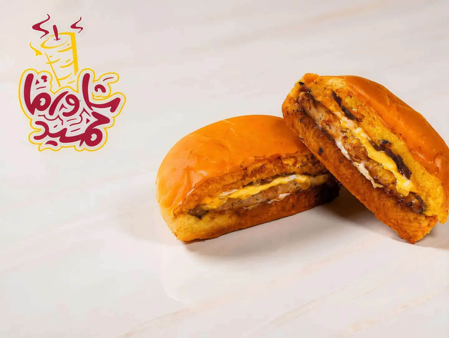 دبل برجر دجاج