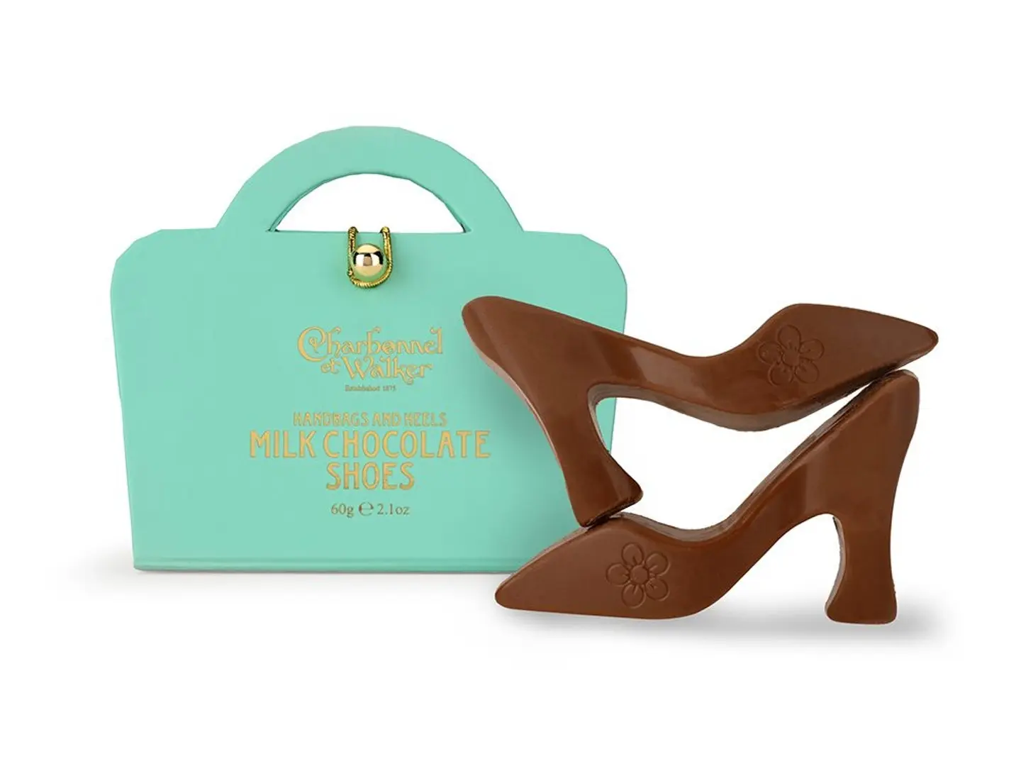 حقيبة يد تيفيني بشوكليت الحليب